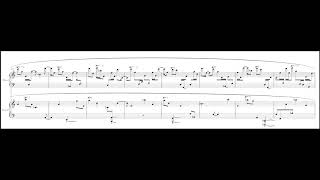 III. "Sing the Sad Love Song in Falasetto" for Palestrina from 《Four Scenes》for 2 Pianos (2017)