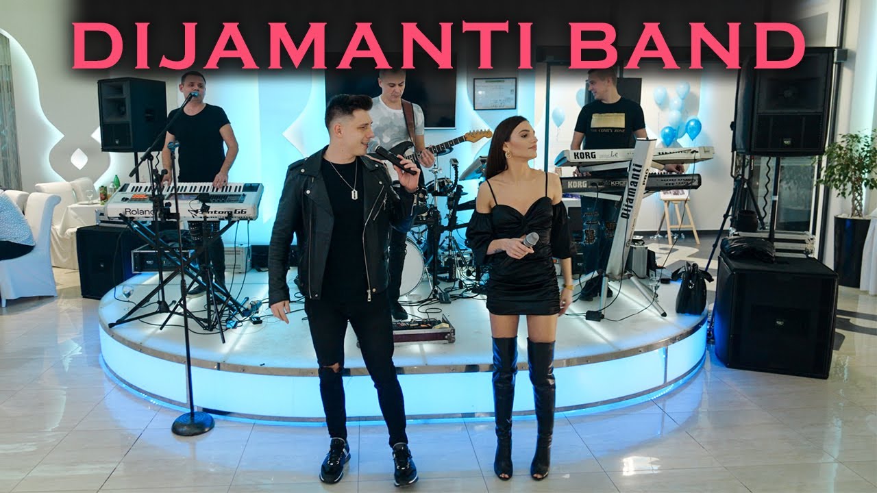 DIJAMANTI BEND - MIX - PUNOLETSTVO - 2020 - LIVE