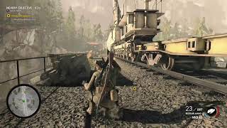 Sniper elite 4 Kill two birds with one stone