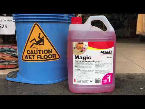 Neutral floor cleaner - AGAR Magic