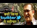 Twitter Slammed Singer Abhijeet Again : New Account got Deleted too !