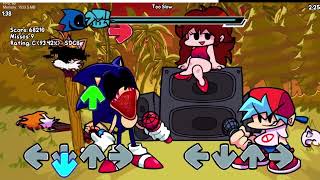Stream FNF Mashup - Sonic.EXE Vs Dark Sonic Too Slow x Taste for Blood.mp3  by Sethgamer2