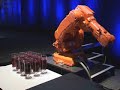 ABB Robotics - Motion Control - The Wine Glass Test