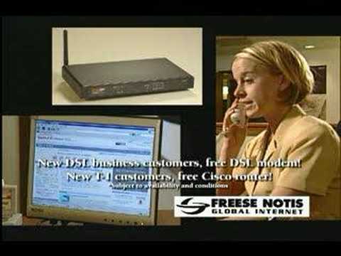 ADSL modem or Cisco router