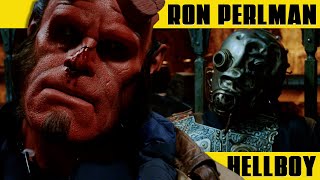 Hellboy Taking Down Kroenen Hellboy 2004