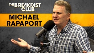 Michael Rapaport Talks Trash On Trump, LeBron James & Jay-Z's 4:44 Michael Rapaport Talks Trash On Trump, LeBron James & Jay-Z's 4:44