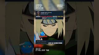 Itachi Entry On 4Th Great Ninja War