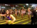 2011 - LSU Golden Girls & Tiger Girls - Hong Kong Chinese New Years' Parade