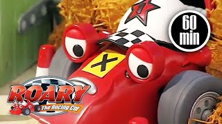 Roary the Racing Car  🏎️ 1 HOUR COMPILATION  🏎️ Roary  Episodes | Cartoons for K