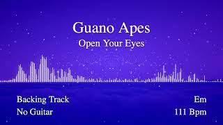 Guano Apes - Open Your Eyes Backing Track (No Guitar)