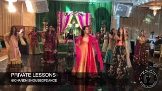 Bridal Sangeet Performance with Family | Punjabi Wedding Performance | Bollywood Wedding Dance|