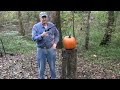 Pumpkin Carving VI  with a S&W 44 magnum