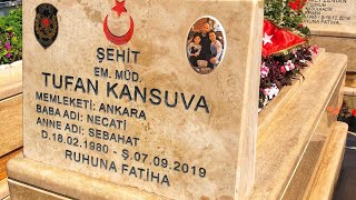 Şehit Emniyet Müdürü Tufan Kansuva