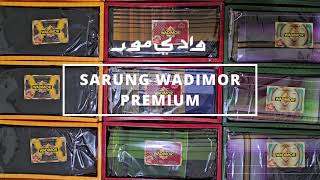 Sarung Wadimor Premium Motif Warna Murah Hitam Putih Polos