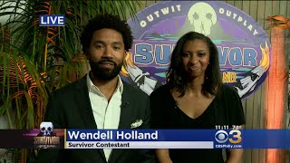'I Was In Shock': Philly Native Wendell Holland Reacts To Winning Survivor: Ghost Island