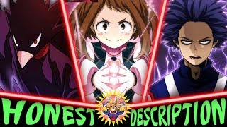 Try Guessing Hero Academia Students, Heroes & Villains - Honest Anime Descriptions (ft Lost Pause)