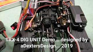 Traas Trx-4 Dig Unit - How It Works