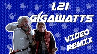 BACK TO THE FUTURE VIDEO REMIX!