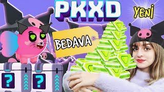 PK XD BEDAVA 70 ELMAS-12500 ALTIN💰 6 TANE SÜRPRİZ KUTU🤑 KUROMİ EŞYALARI !! YENİ 