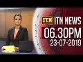 ITN News 6.30 PM 23-07-2019