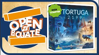Tortuga 2199 (Kickstarter) - Unboxing