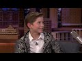 Jacob Tremblay Does His Best Seth Rogen and Arnold Schwarzenegger Impressions