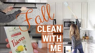 Fall Deep Clean the Kitchen With Me: TIPS & MOTIVATION // COLLAB!