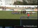 Benjamines del Bara no salen con el himno español