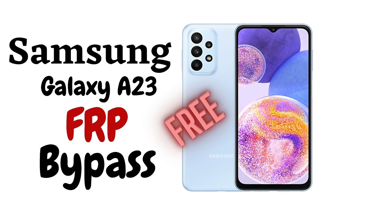 Samsung A23 Google Account Bypass ||Samsung A23 FRP Samsung A23 Google Account Bypass ||Samsung A23 FRP