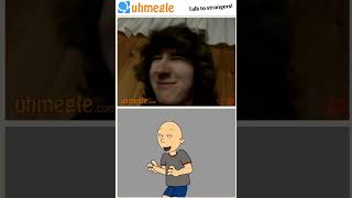Clic Caillou Trolling On Omegle Guess What?