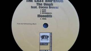 Watch Last Emperor Monolith video