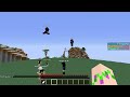 Minecraft - Hunger Games and Zombie Manic - Audrey and Auto Game Play