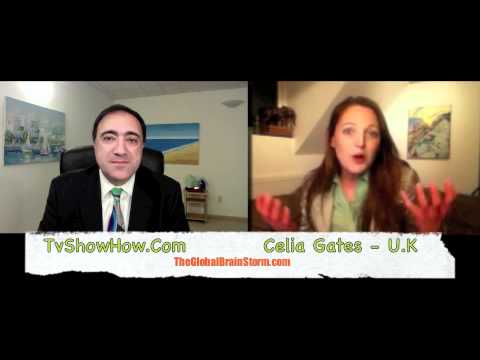 Celia Gates Brainstorming Business Creative Thinking “Tv Show How” Anchor Celia Gates Brainstorming Business Creative Thinking “Tv Show How” Anchor