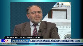 Hacca Gi̇tmek Yeri̇ne Bedeli̇ni̇ Bağişlayan Ki̇mse Hac Sevabi Alir Mi