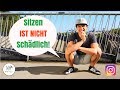 Warum sitzen KEINEN Bandscheibenvorfall auslöst...! | Squatting Time