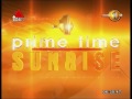 Sirasa Prime Time Sunrise 01/08/2016