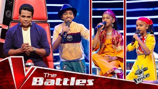 Rehan Jayasooriya & Binoli Anne & Vonadi  | Salli   | The Battles