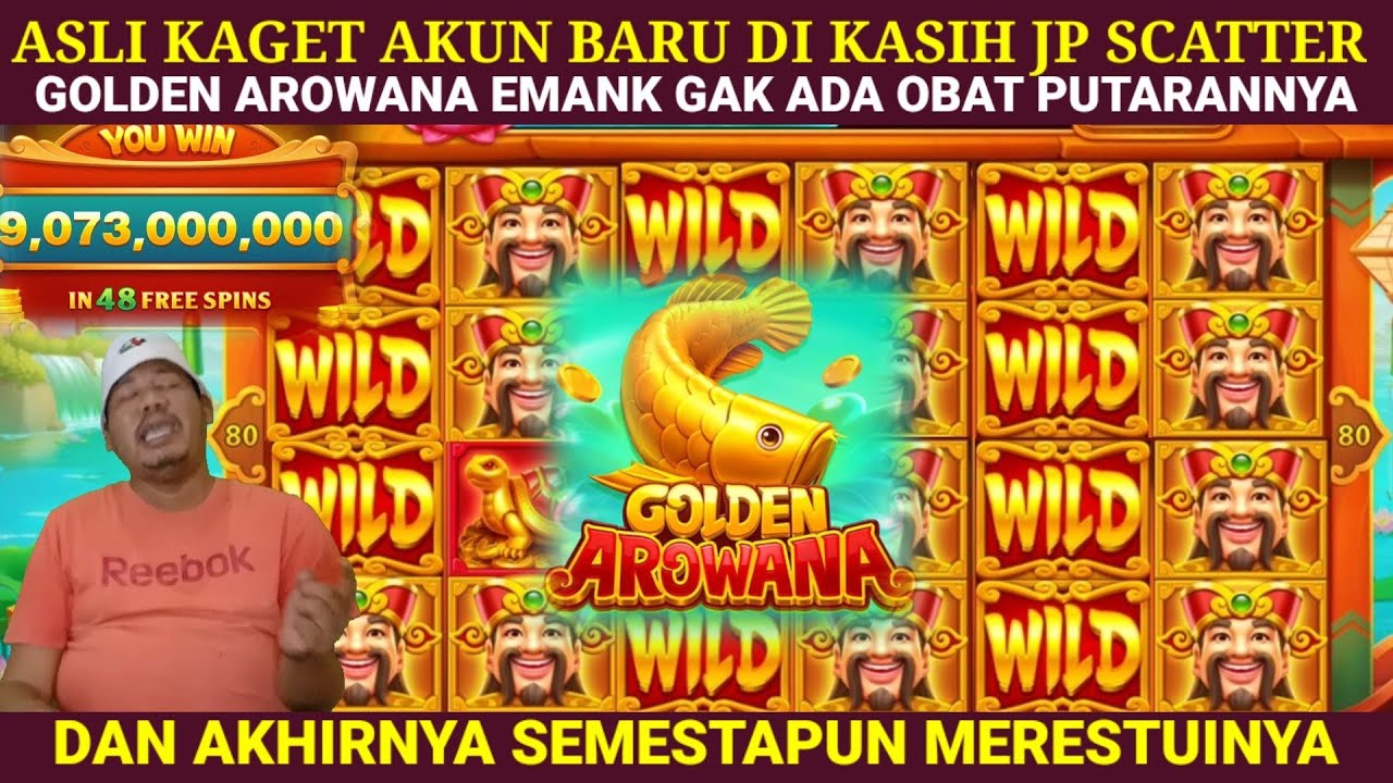 ORIGINAL DON’T THINK JP SCATTER GOLDEN AROWANA – INFO ORIGINAL DON’T THINK JP SCATTER GOLDEN AROWANA – INFO