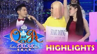 It's Showtime Miss Q and A: Jackque teaches Ion the ‘Pauwi Na Ako’ challenge on It’s Showtime