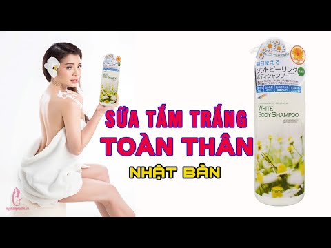 Sữa tắm trắng da Manis White Body Shampoo Nhật Bản | Cách làm trắng da toàn thân tốt nhất