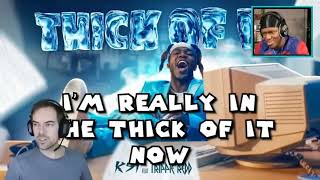 Ksi Reacts To Thick Of It Parody