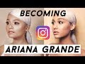 SINGAPOREAN GIRL RECREATES ARIANA GRANDE'S INSTAGRAM