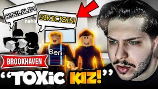 Brookhaven Toxi̇c S Sevgi̇li̇leri̇ Gözetledi̇m