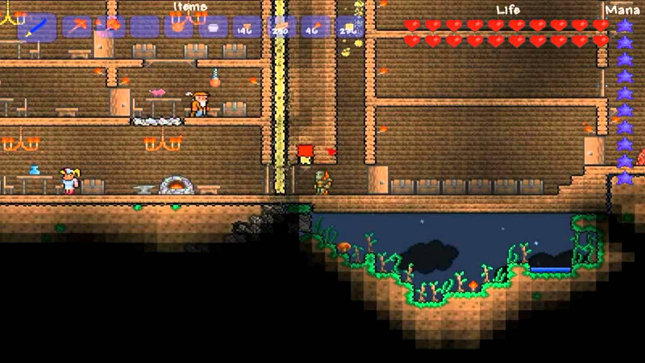 Terraria Guide How to Make Traps YouTube