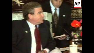 China - Sandy Berger Meets Jian Zemin