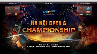 Mini Cup Bô Lão Bô Nguyễn Bằng vs Bô Pham Hong Quang Ngày 20-12-2017