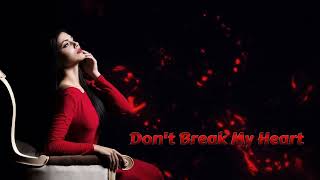 ︎ Alan Brando - Don't Break My Heart (Extended Vocal Retro Mix) 2024 New Generation Italo Disco