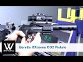 Beretta XXtreme CO2 Pistole, Geschoss-Geschwindigkeitstest, CO² Pistolentest, www.waffenfuzzi.de