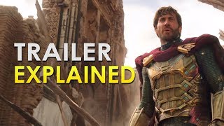 Spider-Man: Far From Home: Official Trailer Explained | MARVEL BREAKDOWN