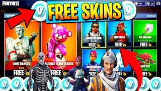 *NEW FREE SKINS GLITCH* How To Get Any Skin Free 💰 Fortnite Season 5 (Working on PS4/XB1/PC)
